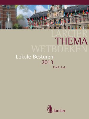 cover image of Lokale besturen